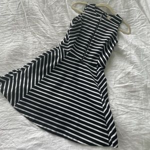 Michael Kors striped dress. Size 2